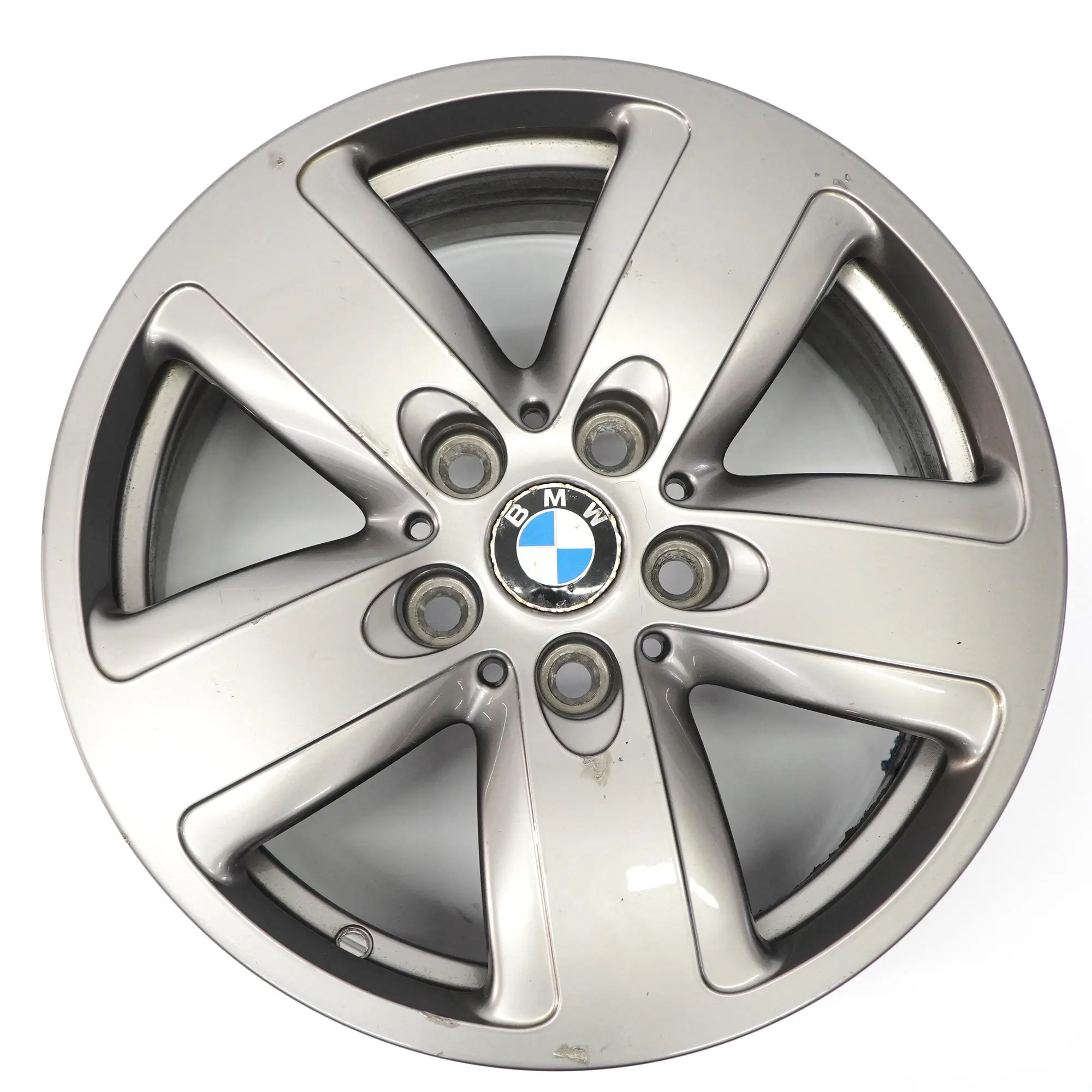 BMW F40 F44 Jante alliage gris ferrique 16" flèche l'étoile 517 ET:47 7J 6897609