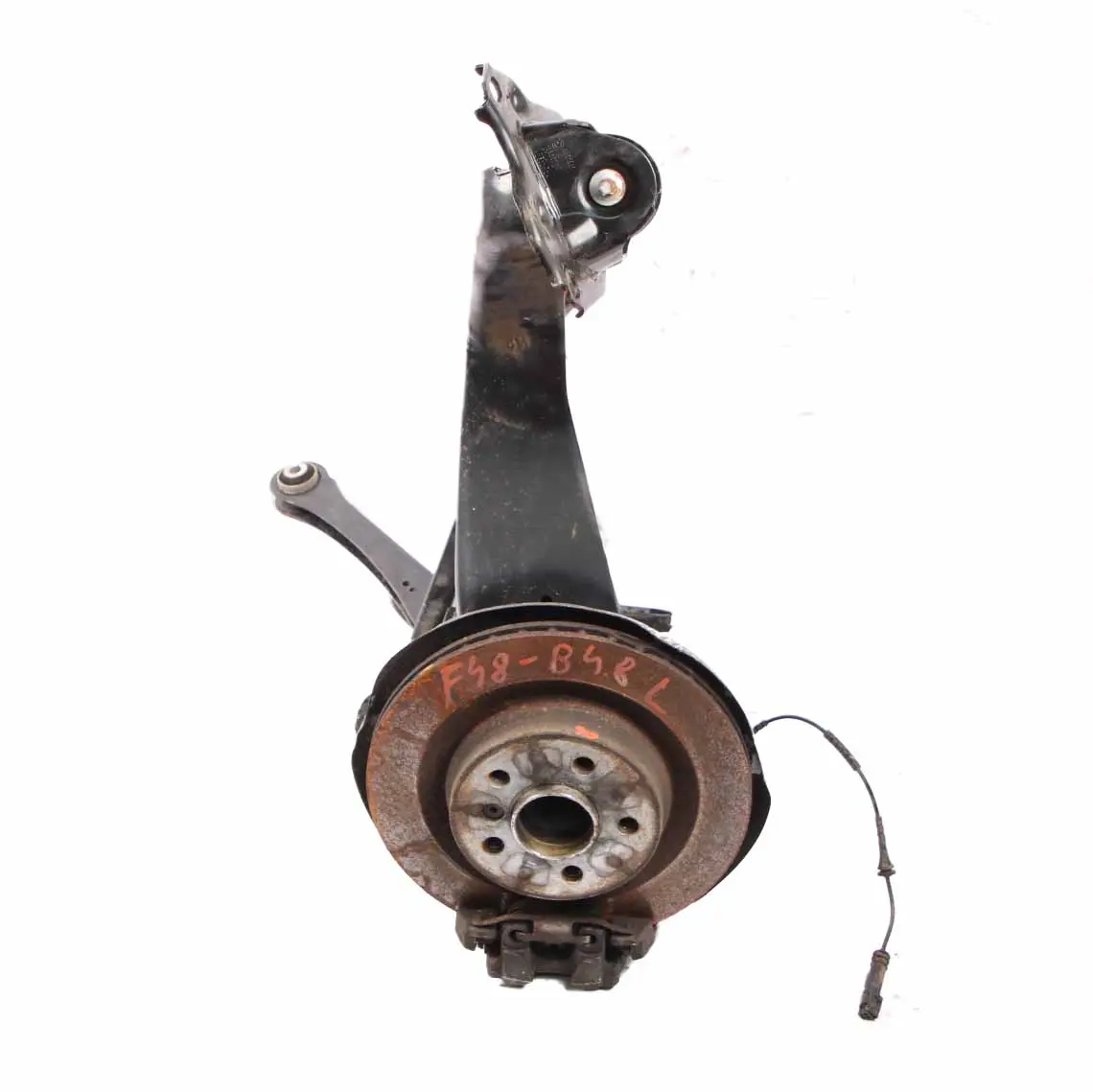 BMW X1 F48 20i B48 sDrive Rear Left N/S Suspension Leg Hub Brake Disc