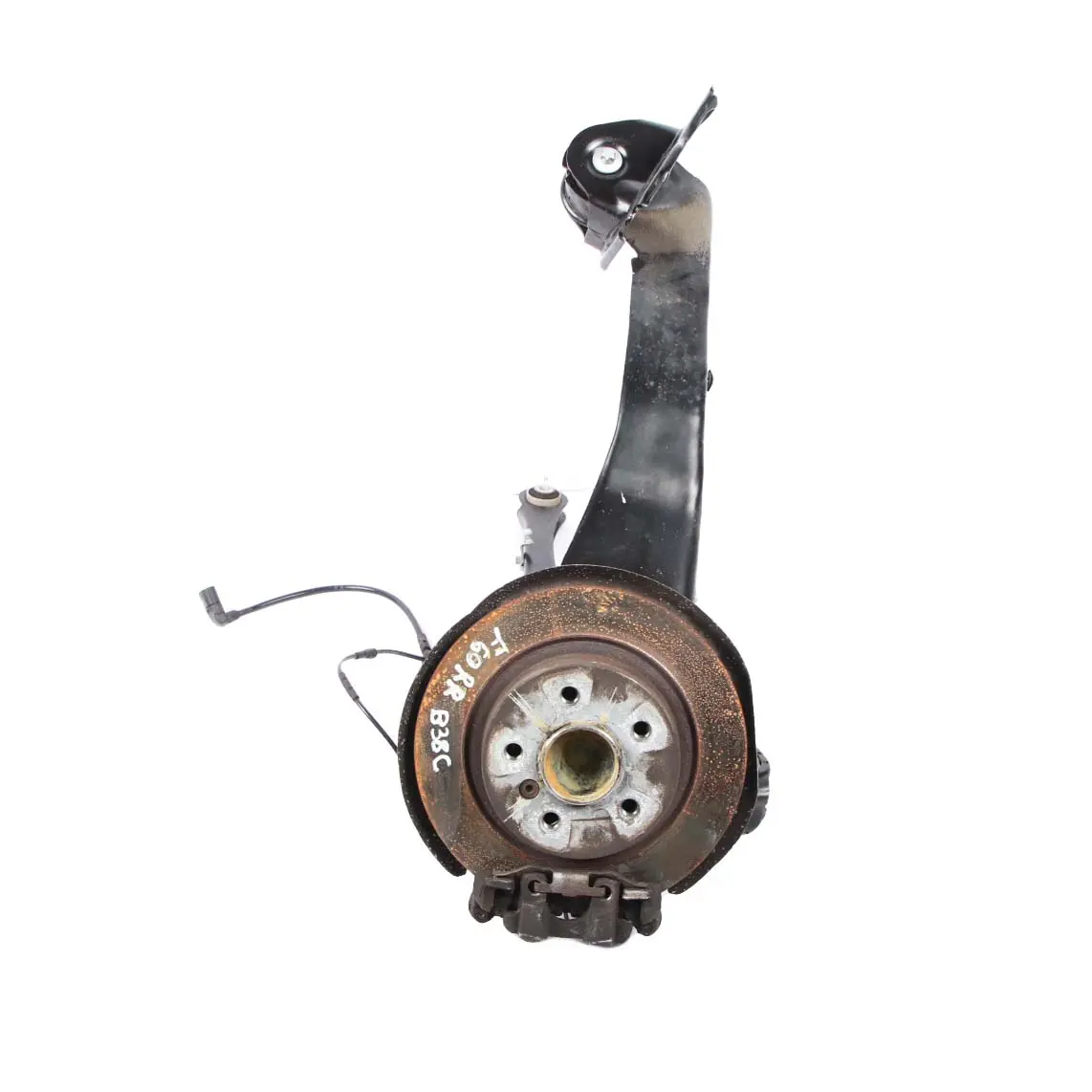 Mini Countryman F60 Rear Right O/S Suspension Leg Wheel Hub Axle Brake Disc