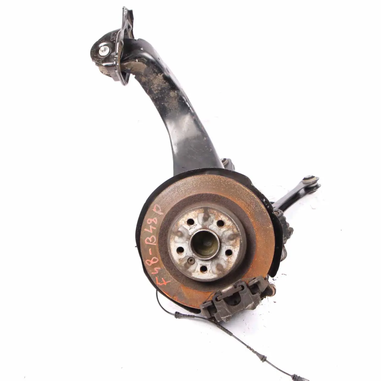 BMW X1 F48 20i B48 sDrive Rear Right O/S Suspension Leg Hub Brake Disc