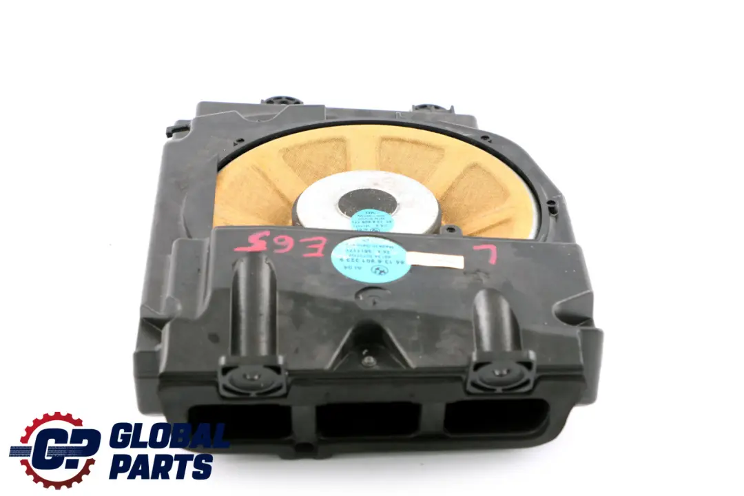 BMW E65 E66 E67 Altavoz central izquierdo de graves HiFi-System HAES 6901323