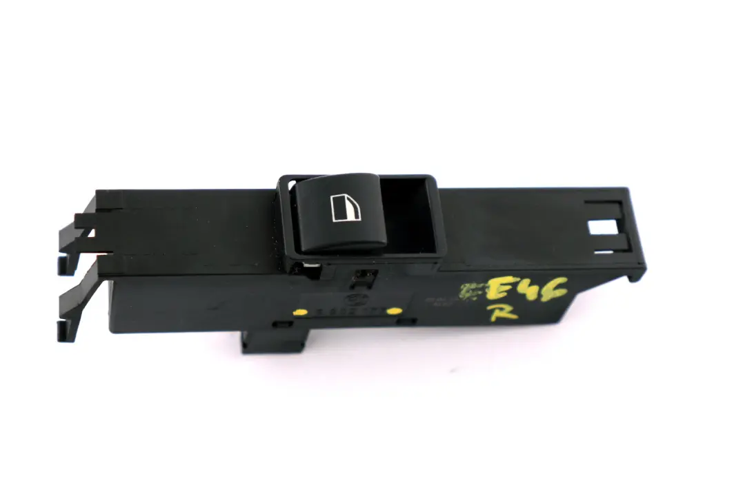 BMW E46 Front Electric Control Switch Window Lifter Right O/S Black 6902177