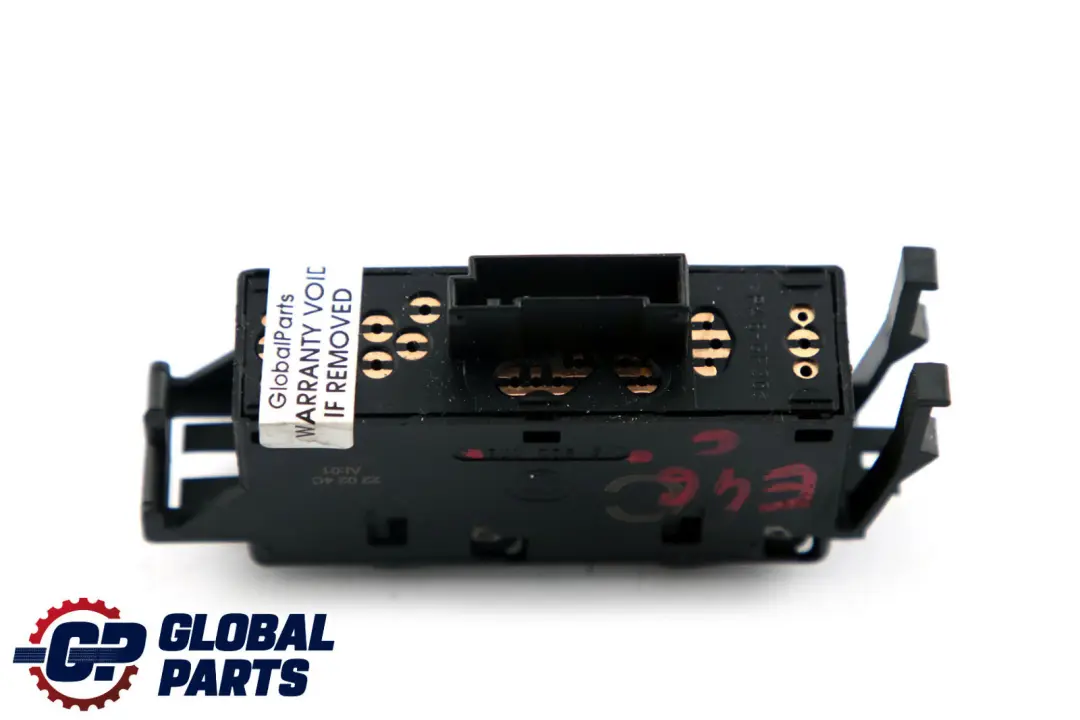 BMW 3 Series E46 Window Lifter Switch Passenger's Side Trim Panel 6902178