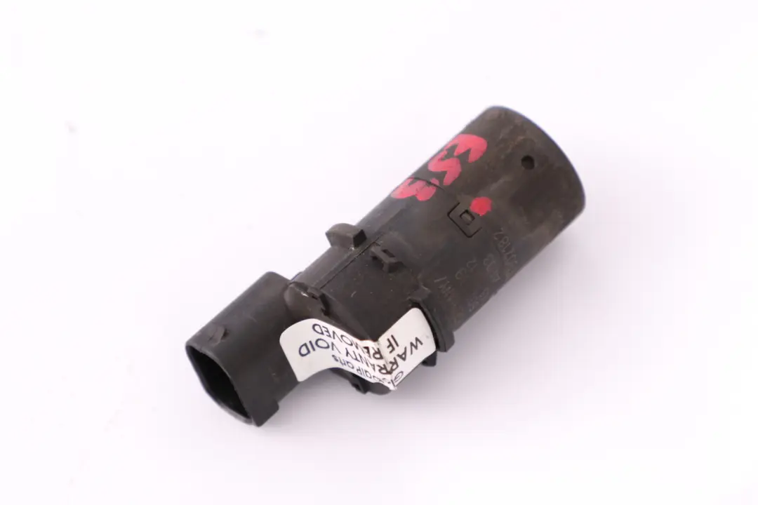 BMW E38 E39 E53 PDC Sensor De aparcamiento ultrasonico Schwarz Negro