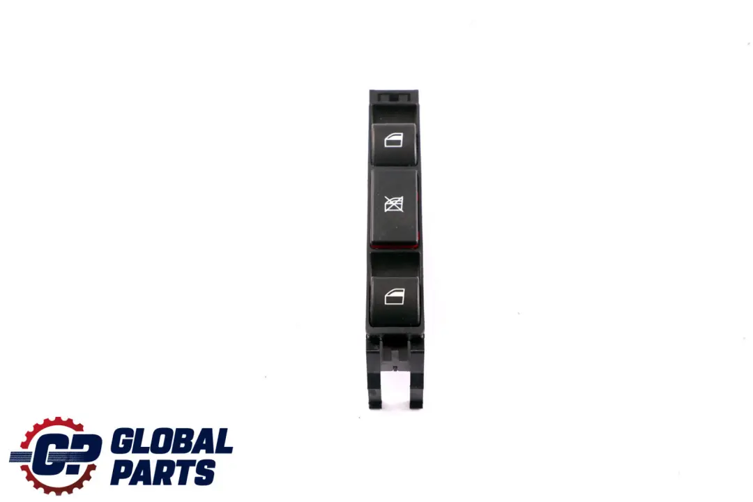 BMW 3 Series E46 Driver's Side Window Lifter Switch Black 6902184