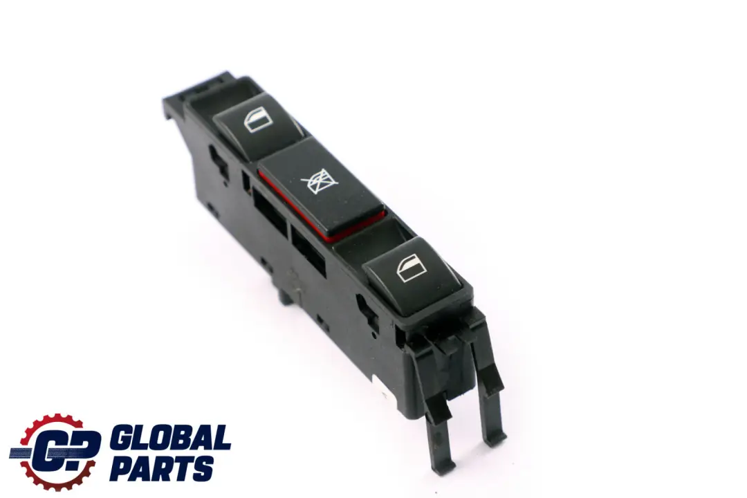 BMW 3 Series E46 Driver's Side Window Lifter Switch Black 6902184