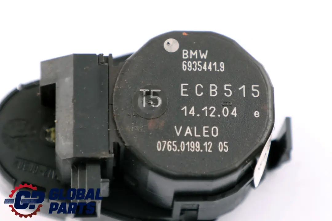 BMW 5 E39 E53 Actuador De La aleta del soplador del calentador trasero