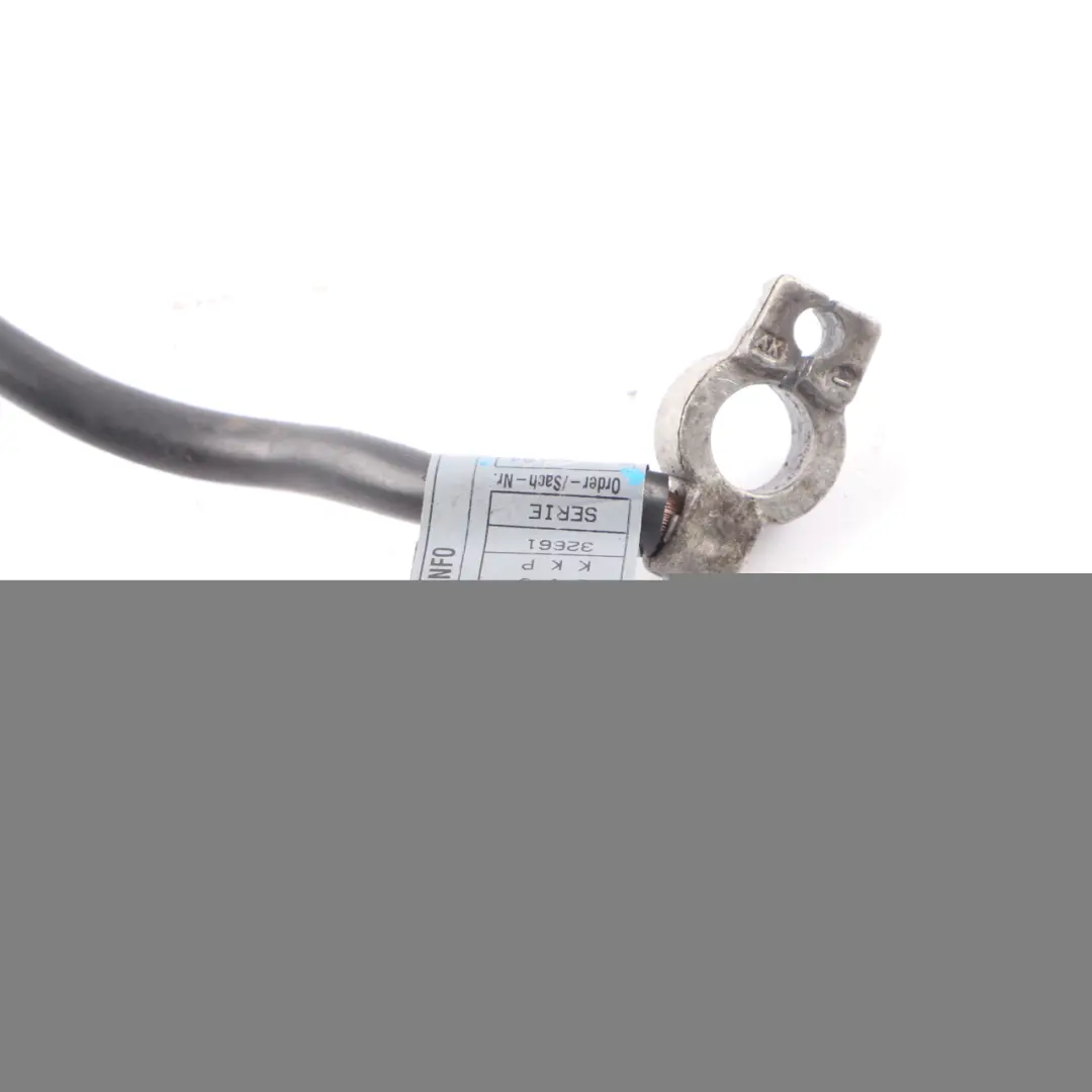 Bmw E46 Battery Negative Boot Cable Negative Earth 6903194