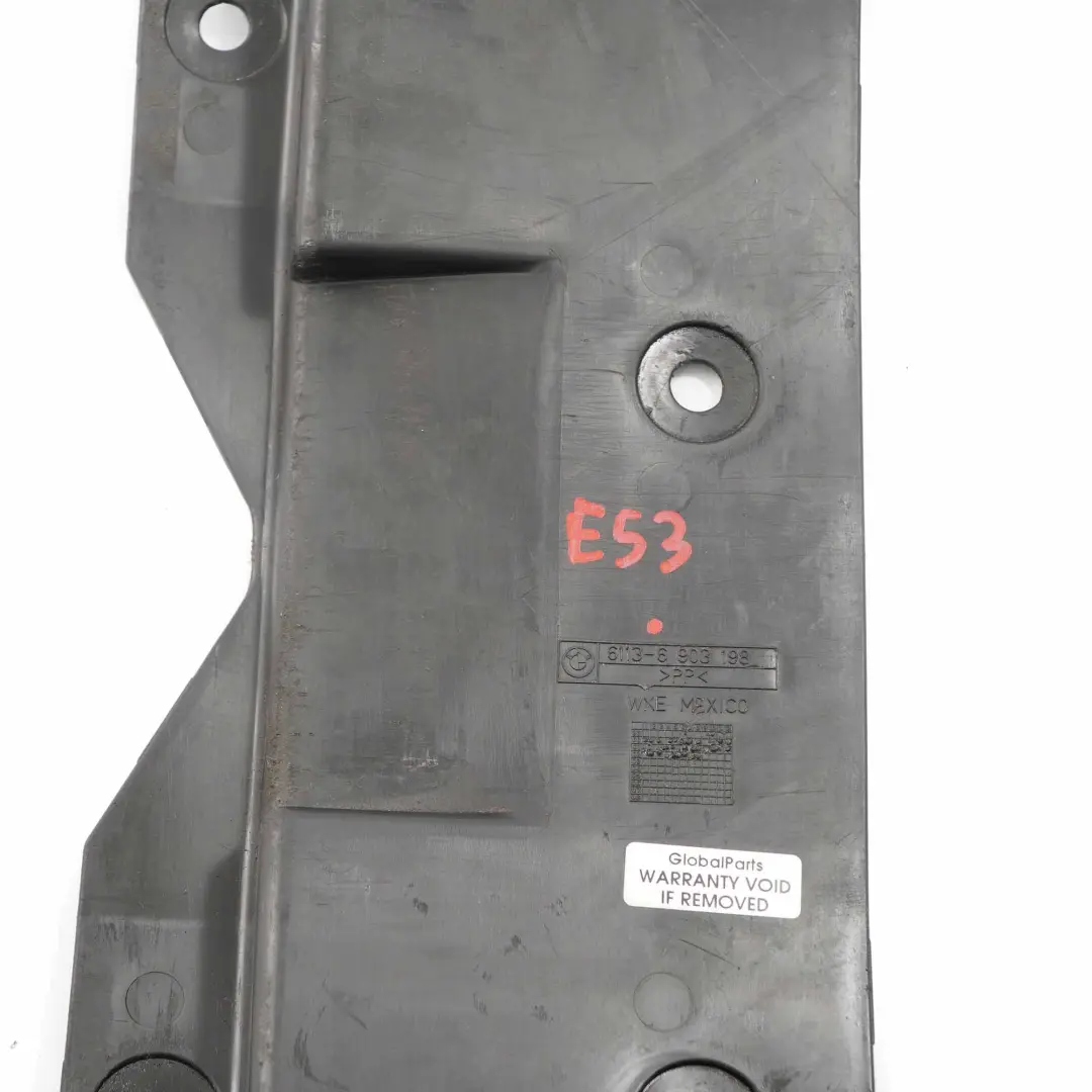 BMW E53 Tapa Trasera Para Guia De Cable 61136903198 6903198