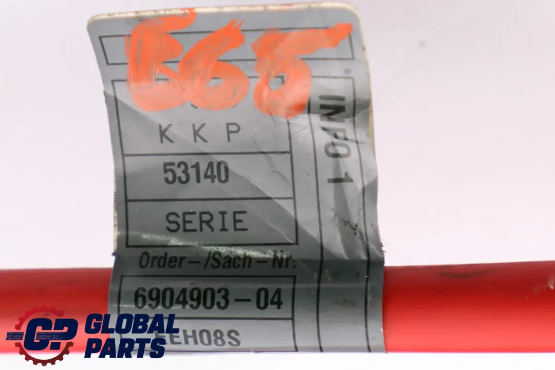 BMW E65 E66 Cable Positivo De Bateria Mas Polo Gasolina 6904903