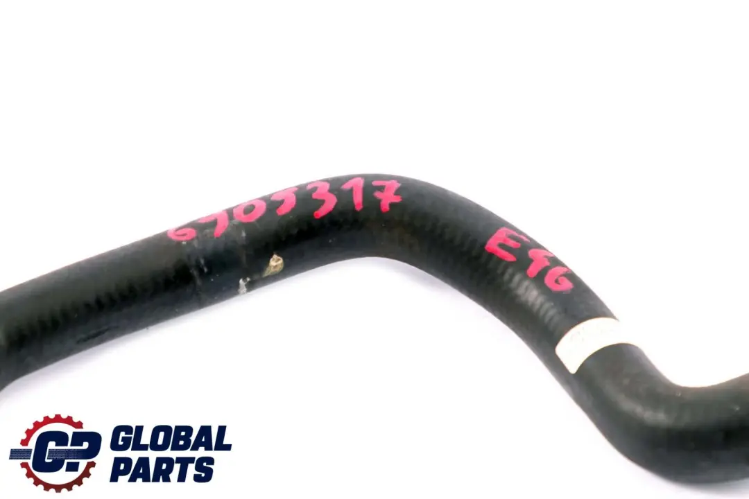 BMW 3 Series E46 Hose Radiator Flow Water Heater Pipe Line 6905317