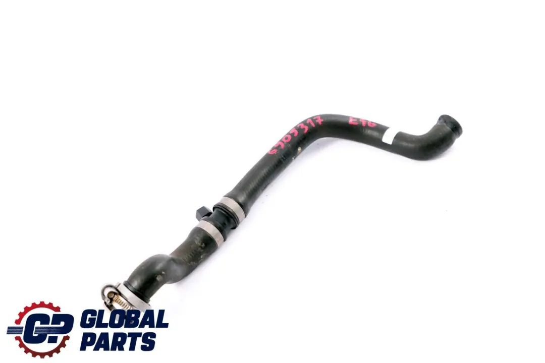 BMW 3 Series E46 Hose Radiator Flow Water Heater Pipe Line 6905317