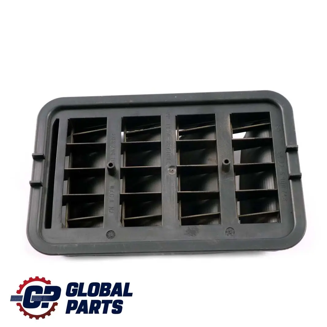 BMW E82 E88 Ventilacion trasera Boot Vent Cassette Filtro 6900748