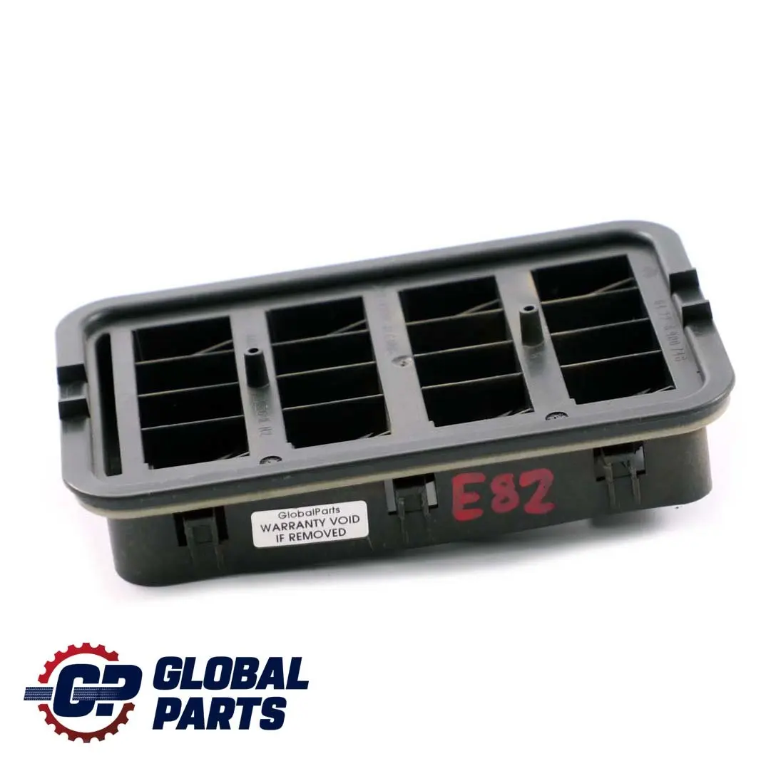 BMW E82 E88 Ventilacion trasera Boot Vent Cassette Filtro 6900748