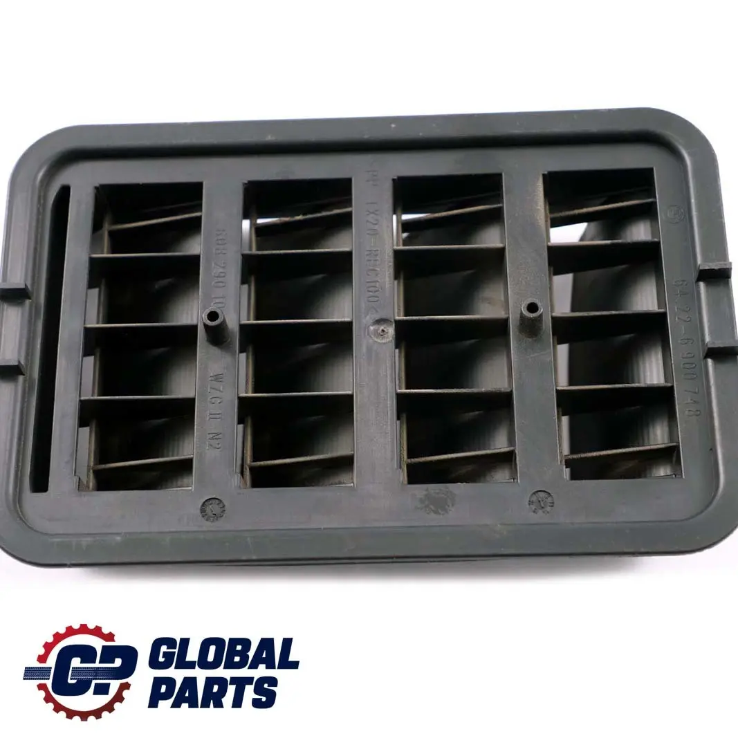 BMW E82 E88 Ventilacion trasera Boot Vent Cassette Filtro 6900748