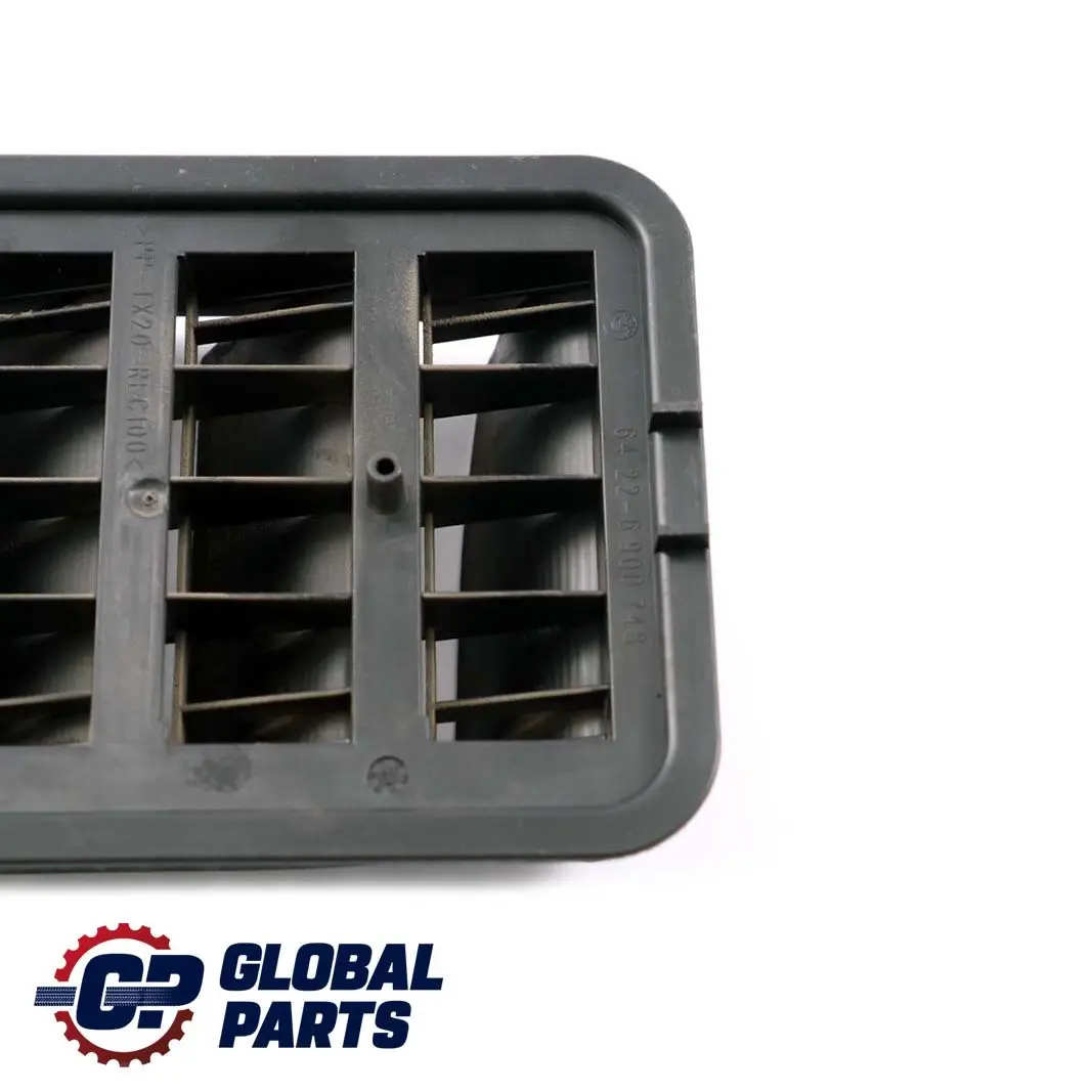 BMW E82 E88 Ventilacion trasera Boot Vent Cassette Filtro 6900748