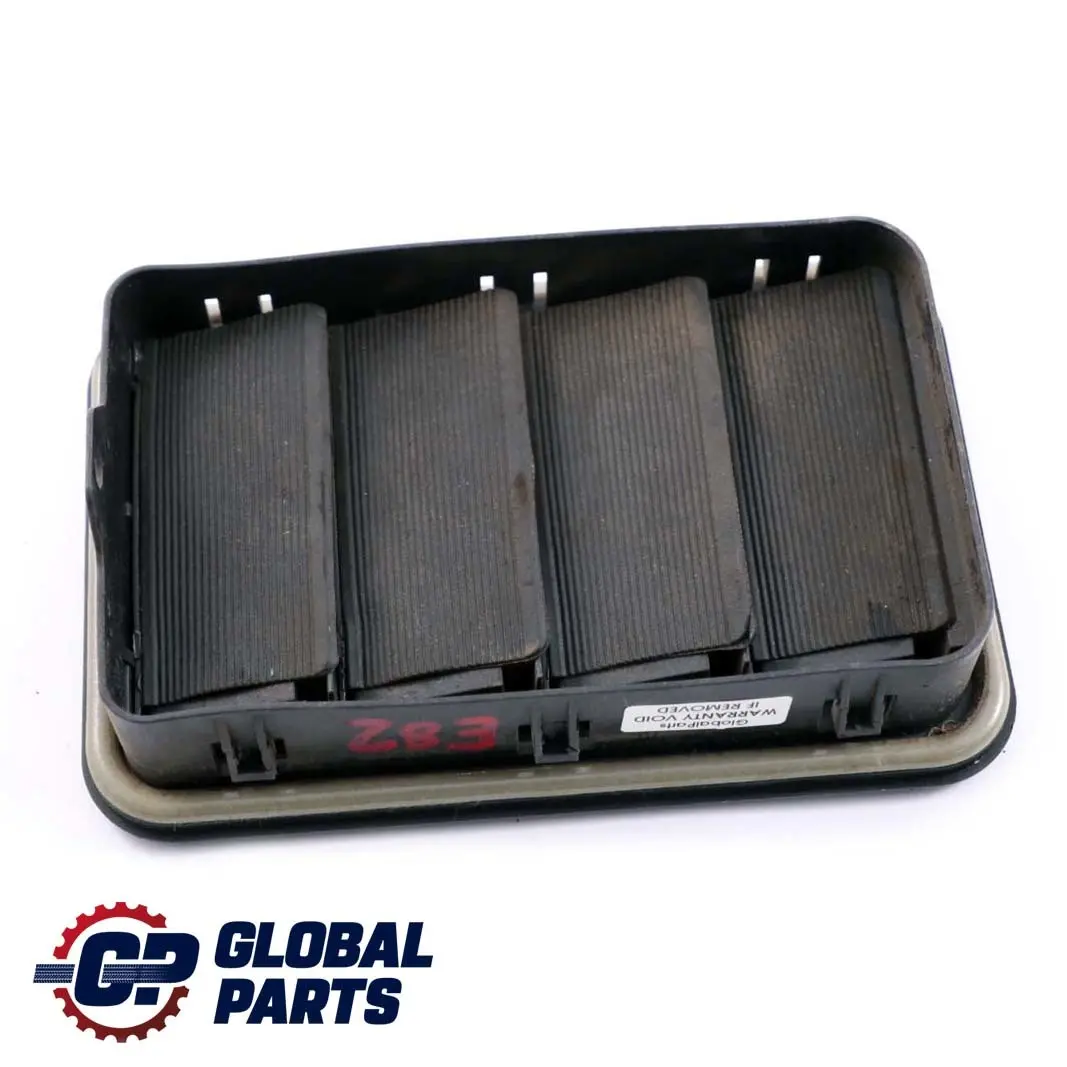 BMW E82 E88 Ventilacion trasera Boot Vent Cassette Filtro 6900748