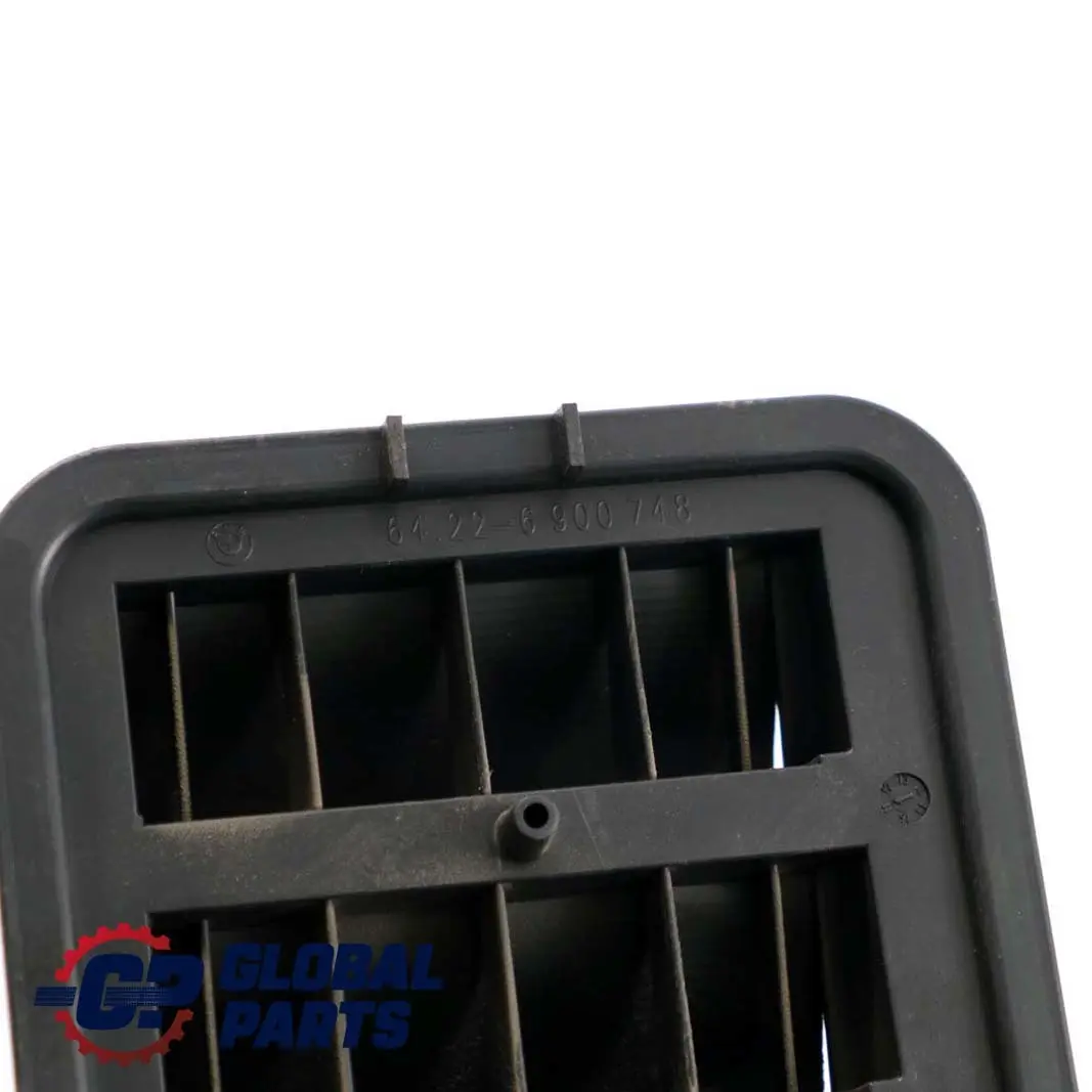 BMW E82 E88 Ventilacion trasera Boot Vent Cassette Filtro 6900748