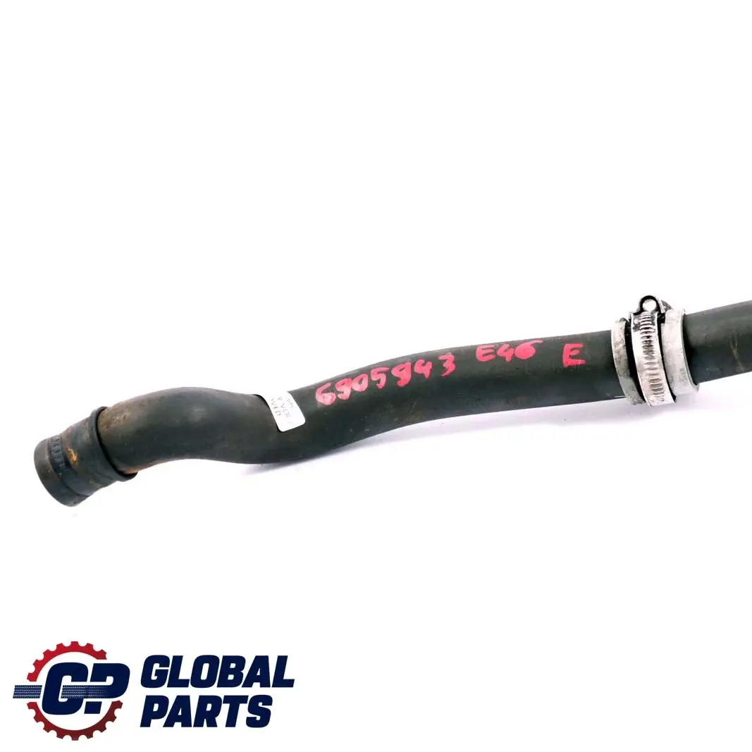 BMW 3 Series E46 Heater Radiator Water Valve Pump Hose Pipe Line Diesel 6905943