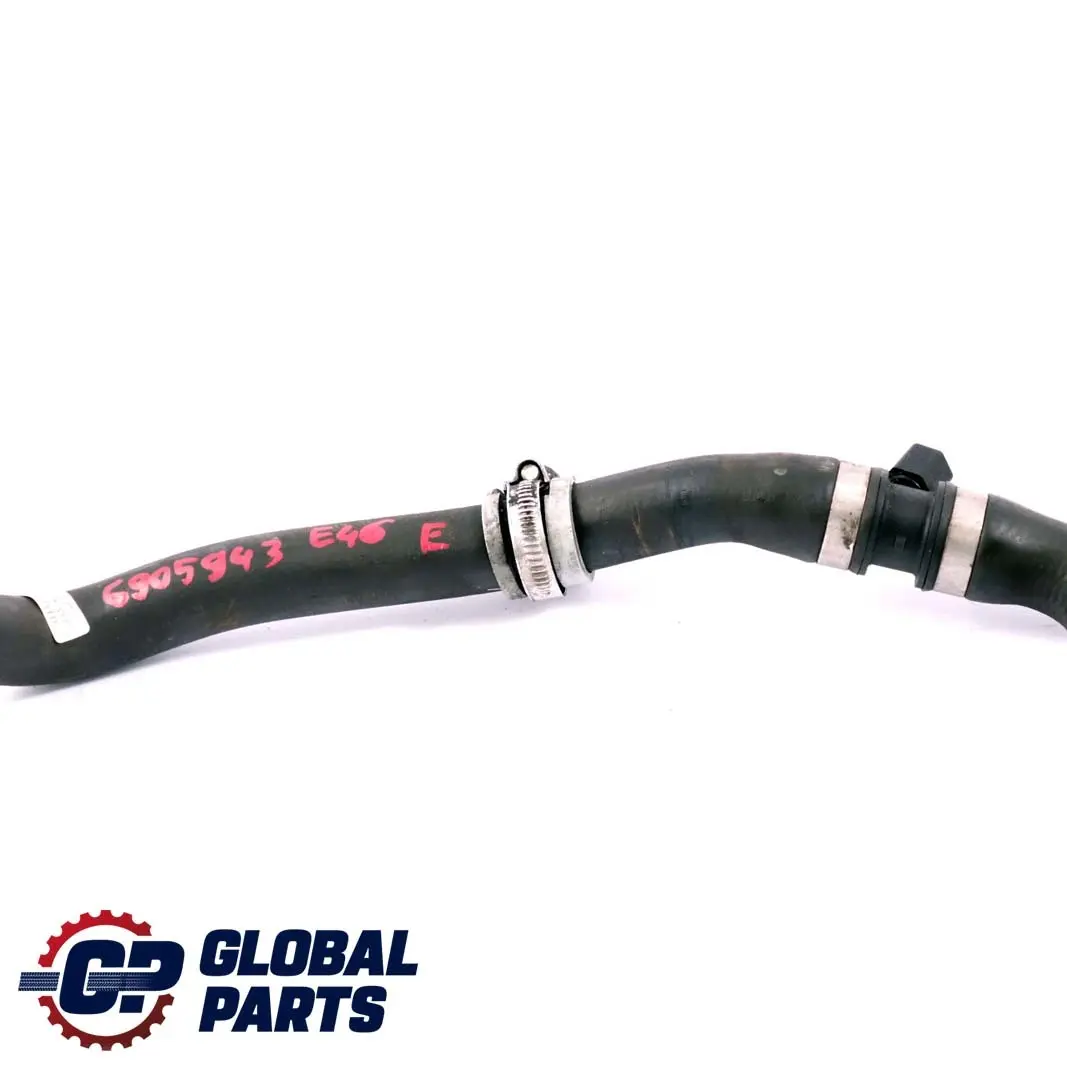 BMW 3 Series E46 Heater Radiator Water Valve Pump Hose Pipe Line Diesel 6905943