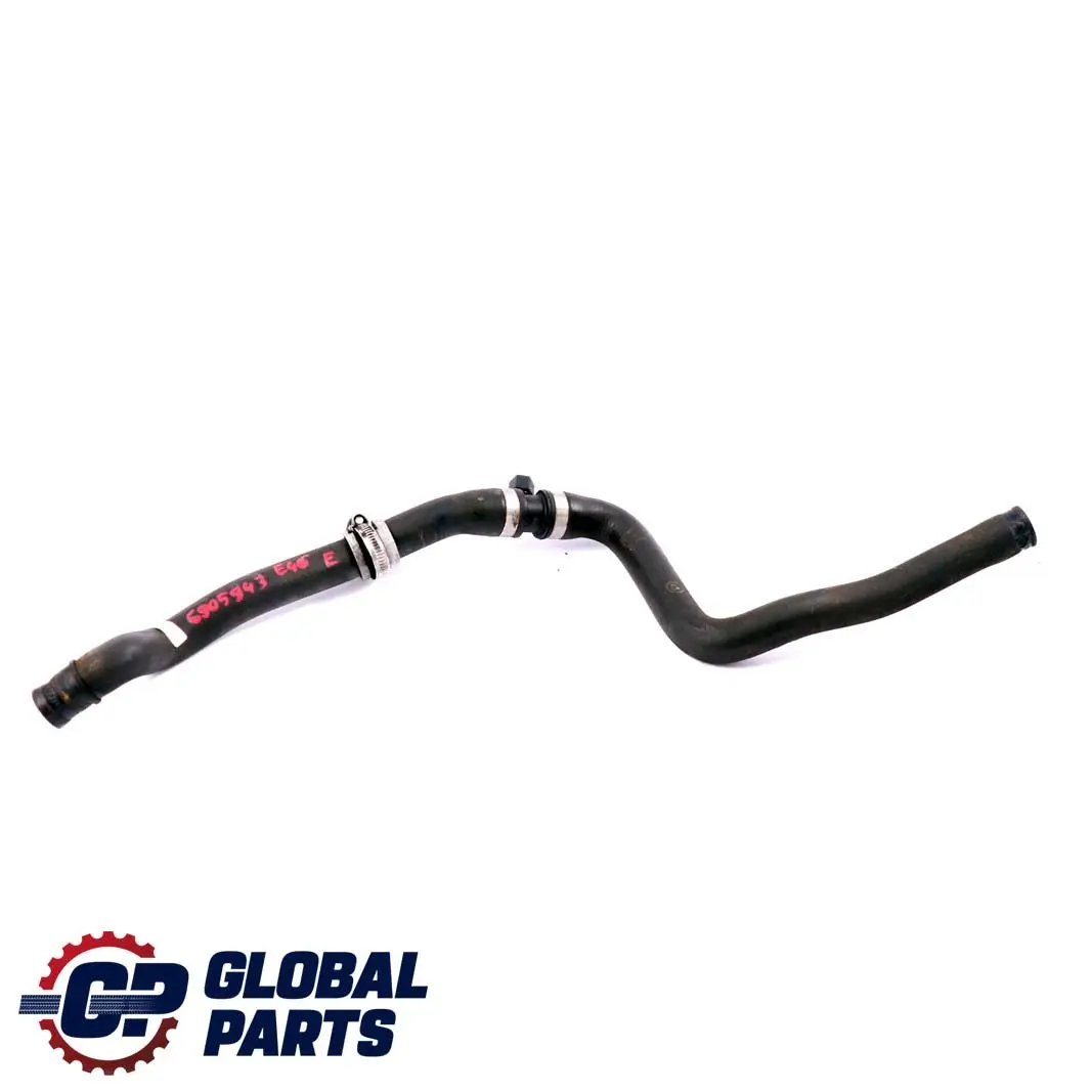 BMW 3 Series E46 Heater Radiator Water Valve Pump Hose Pipe Line Diesel 6905943