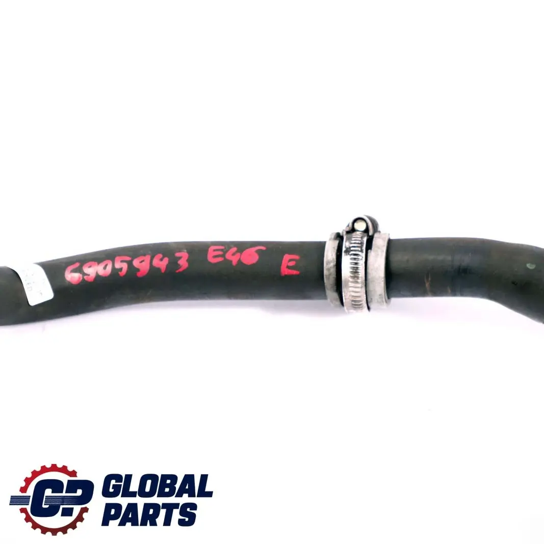BMW 3 Series E46 Heater Radiator Water Valve Pump Hose Pipe Line Diesel 6905943