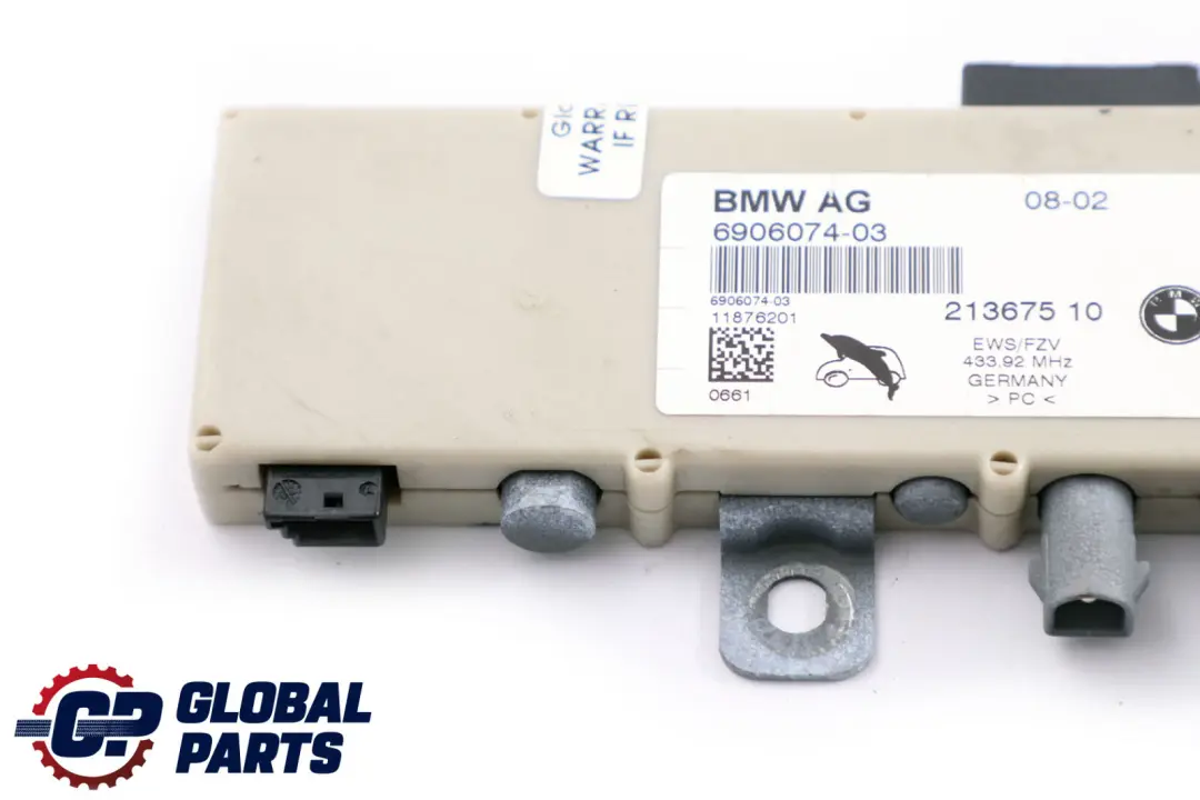 BMW Serie 3 E46 Antena Amplificador Diversity 433 MHZ 6906074