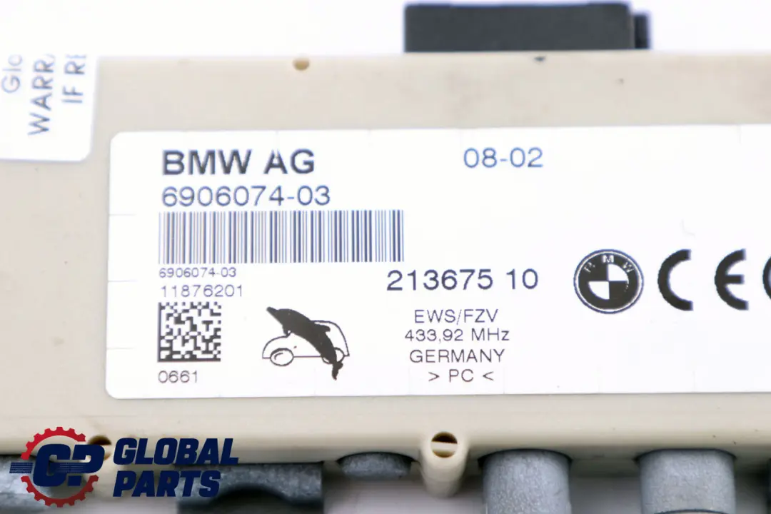 BMW Serie 3 E46 Antena Amplificador Diversity 433 MHZ 6906074