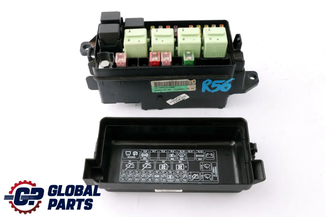 Caja de Distribucion de Fusibles del Sistema Electrico del Mini R56 6906548