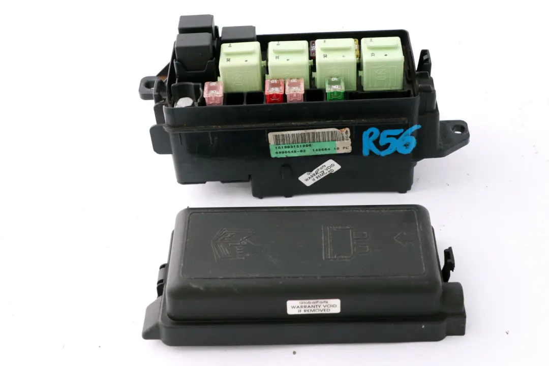 Caja de Distribucion de Fusibles del Sistema Electrico del Mini R56 6906548