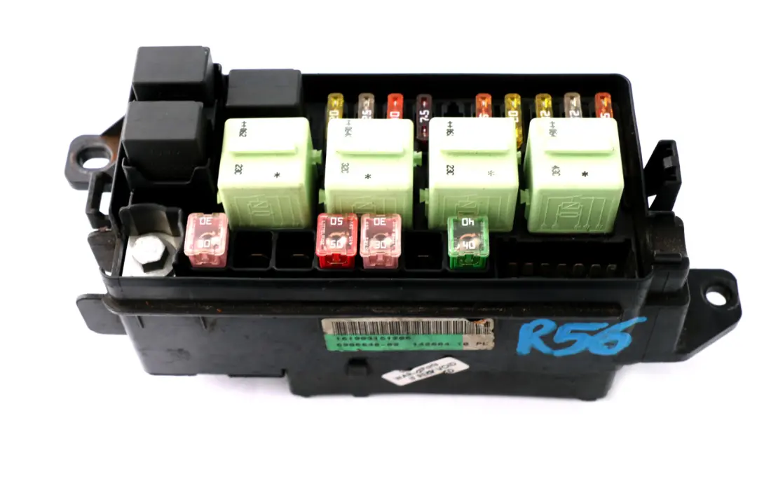 Caja de Distribucion de Fusibles del Sistema Electrico del Mini R56 6906548