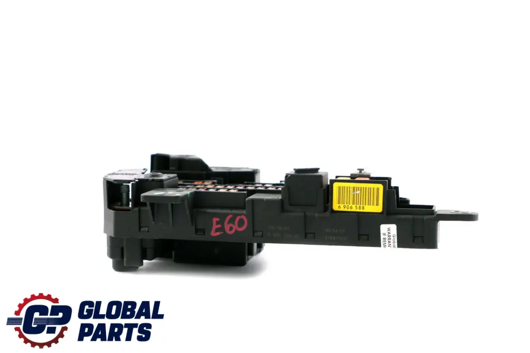 BMW E60 E61 Distribucion de Energia Caja Fusibles Rele Trasero 6906588