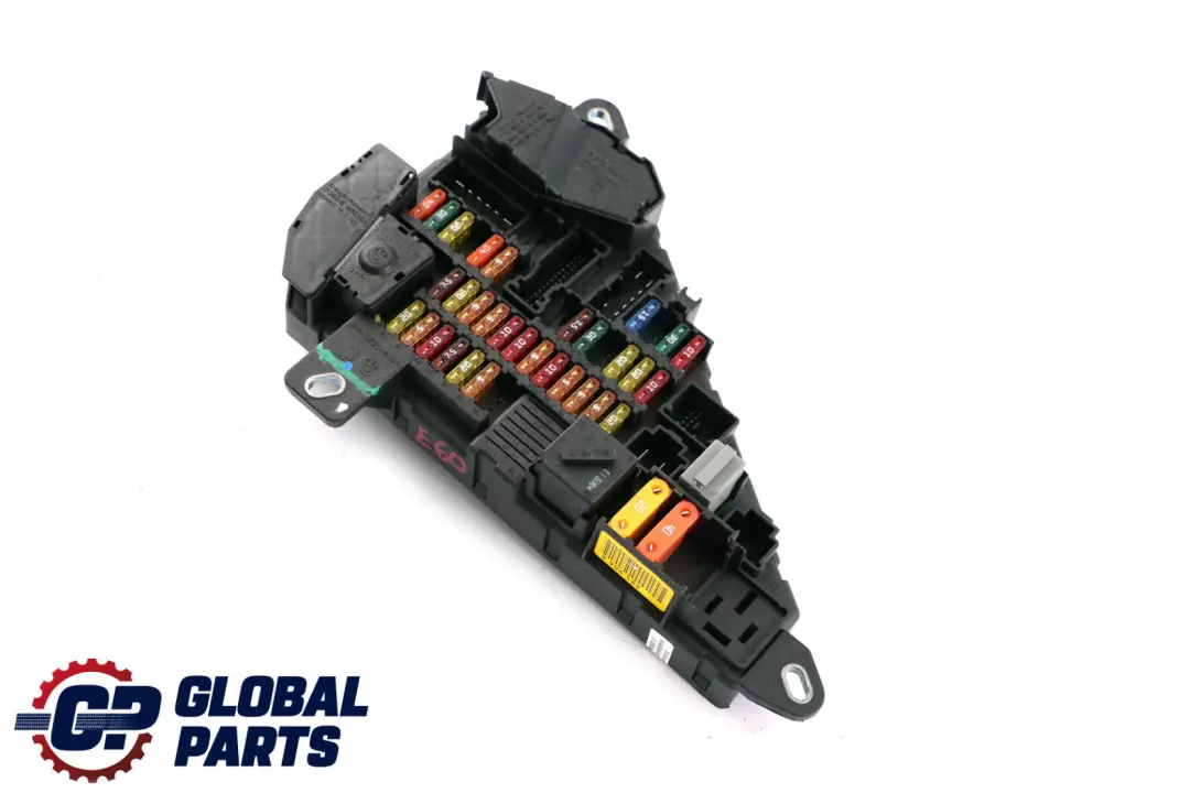 BMW E60 E61 Distribucion de Energia Caja Fusibles Rele Trasero 6906588