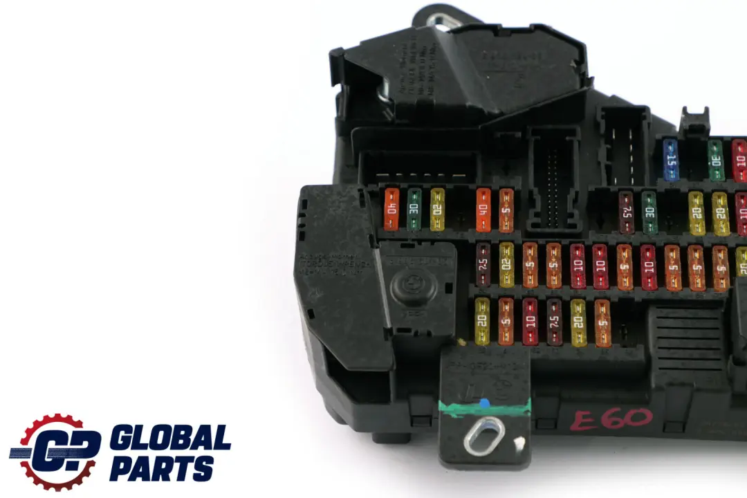 BMW E60 E61 Distribucion de Energia Caja Fusibles Rele Trasero 6906588