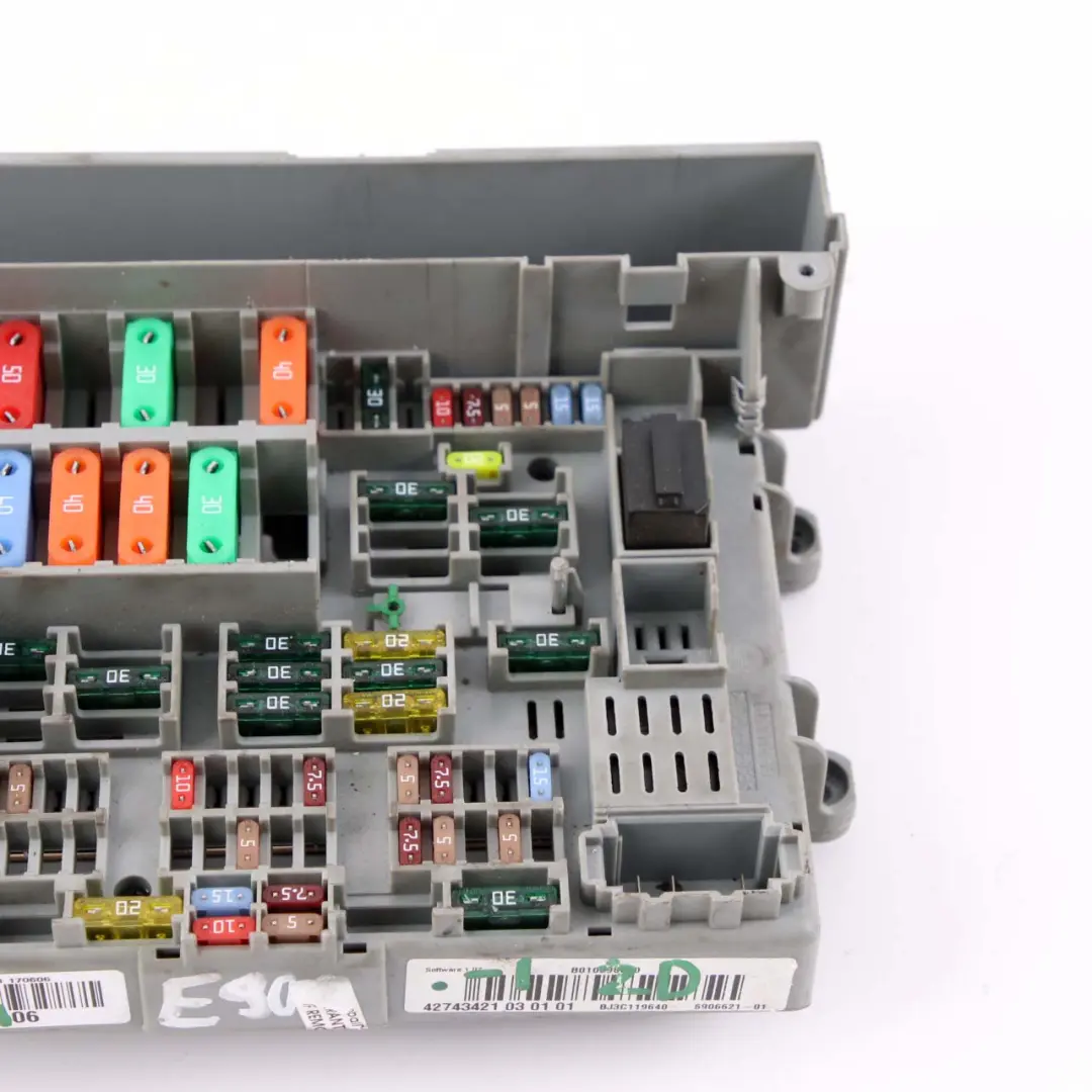 Fuse Box BMW E87 E90 E91 E92 E93 1 Power Distribution Front 6906621