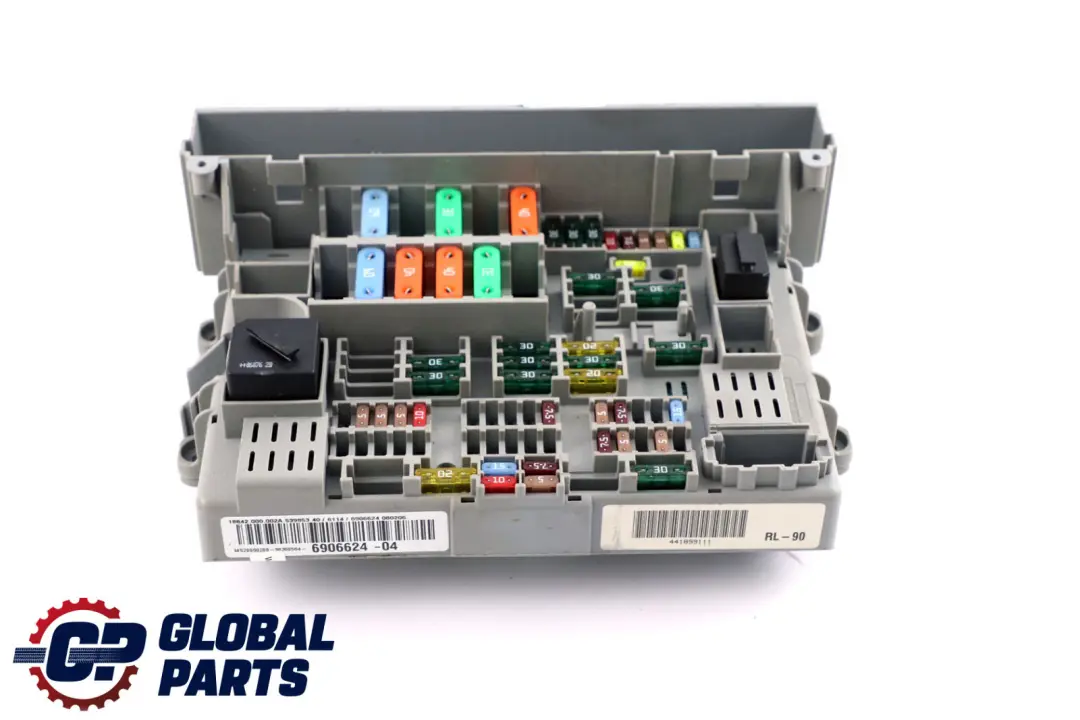 BMW E87 E90 E91 Caja Fusibles Distribucion Energia parte Delantera 690662