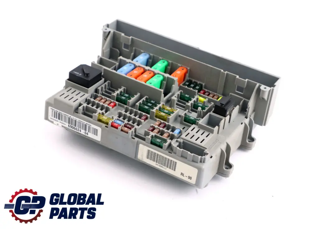 BMW E87 E90 E91 Caja Fusibles Distribucion Energia parte Delantera 690662