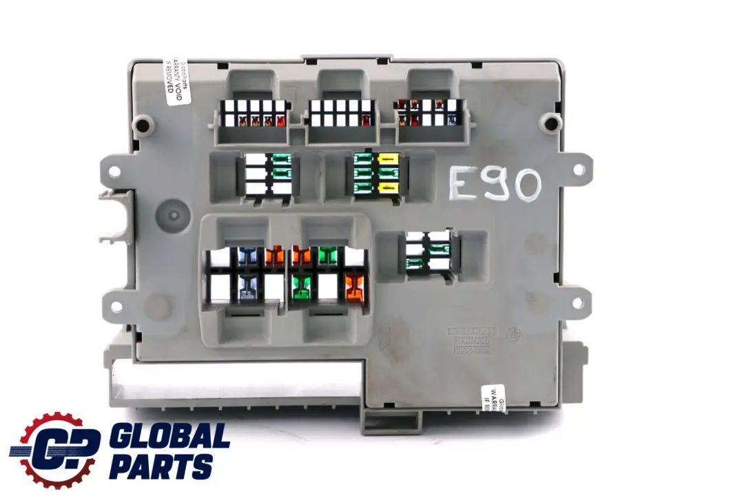 BMW E87 E90 E91 Caja Fusibles Distribucion Energia parte Delantera 690662