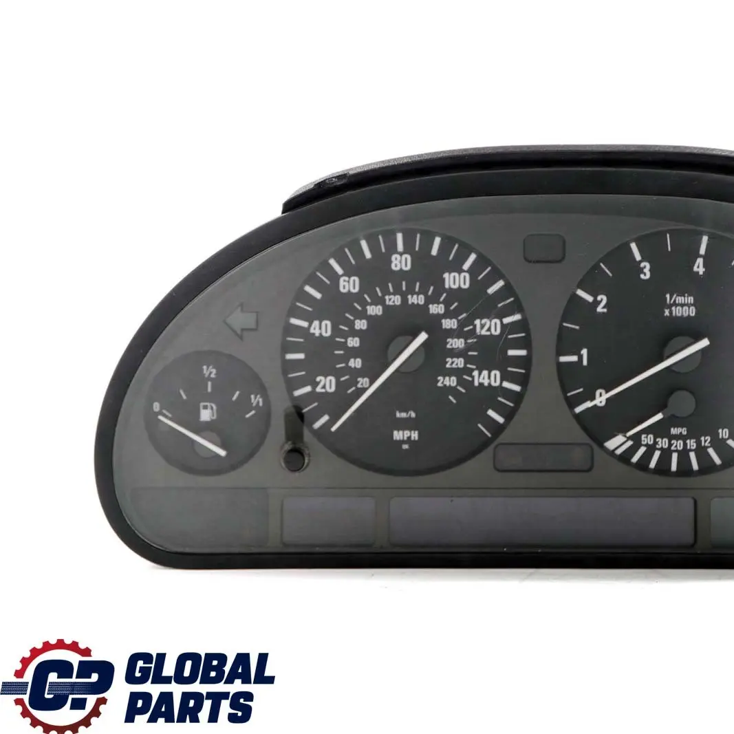 BMW X5 7 E38 E53 M54 3.0i Instrument Cluster Speedo Clocks Automatic 6906993