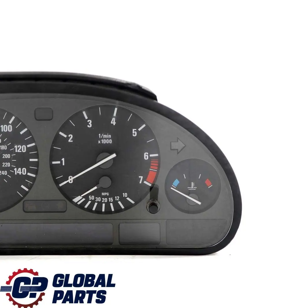 BMW X5 7 E38 E53 M54 3.0i Instrument Cluster Speedo Clocks Automatic 6906993