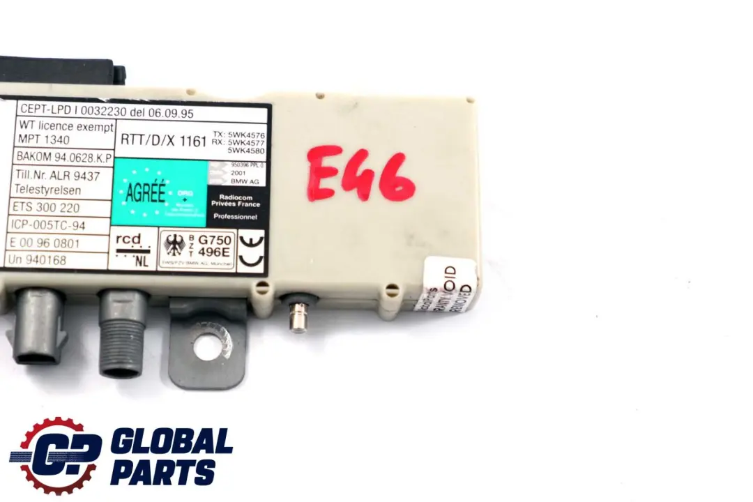 BMW 3 Series E46 Coupe Saloon Aerial Antenna Amplifier Diversity 433MHZ 6907123