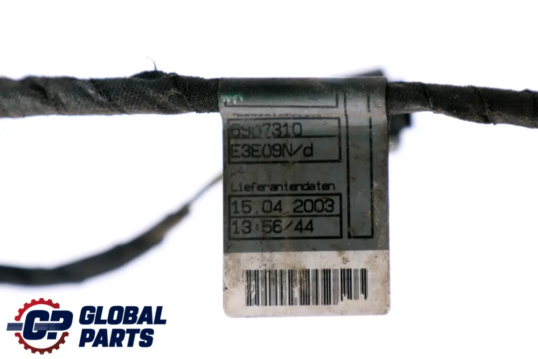 BMW 7 Series E65 E66 Wiring Loom Cables Rear Bumper PDC 6907313