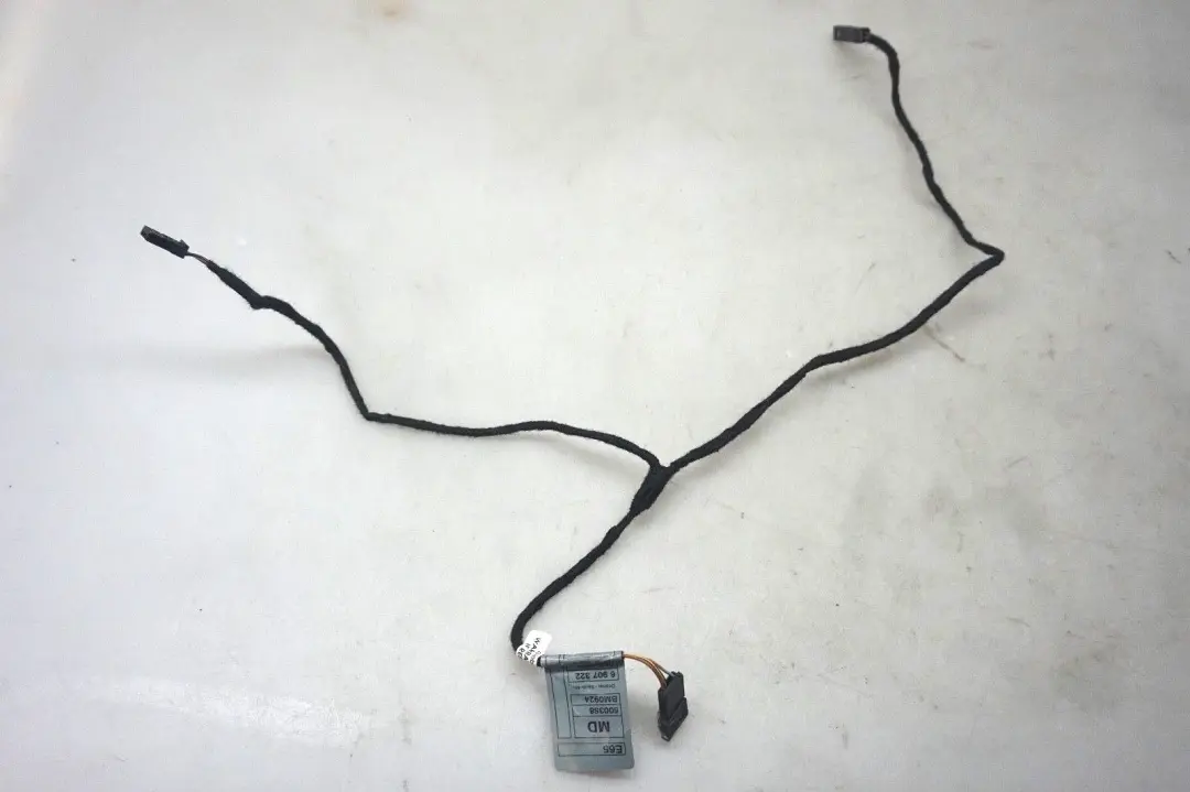 Centre Console Front Armrest Tray Cables Wiring Set BMW 7 Series E65 E66 - SKU 6907322 - Part number 6921309