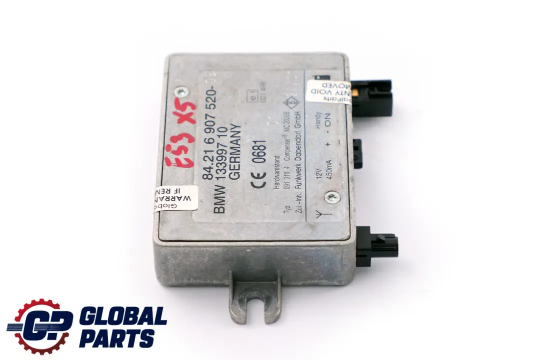 BMW E39 E53 Cable Compensador Doble Banda Tel?fono Manos Libres 6907520