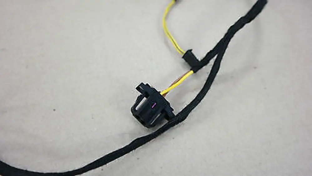 BMW X5 Series E53 Cable harness door rear left wiring loom N/S 6909108 6909109