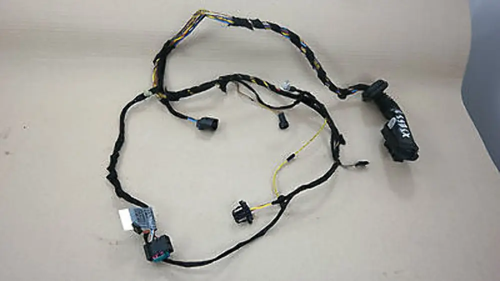 BMW X5 Series E53 Cable harness door rear left wiring loom N/S 6909108 6909109