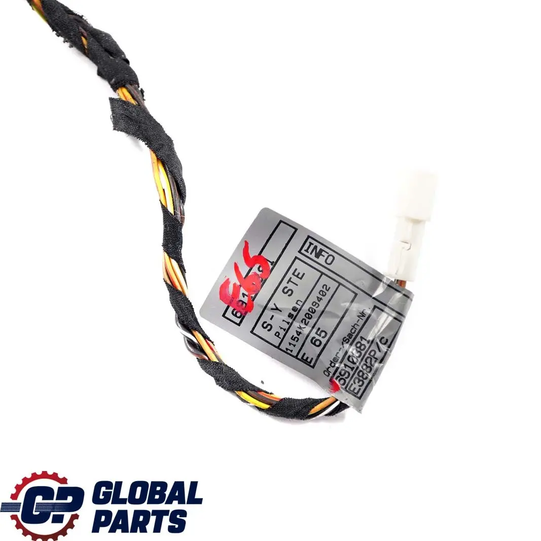 BMW E65 E66 Salpicadero Sol Sensor Solar Altavoz Cable 6910381