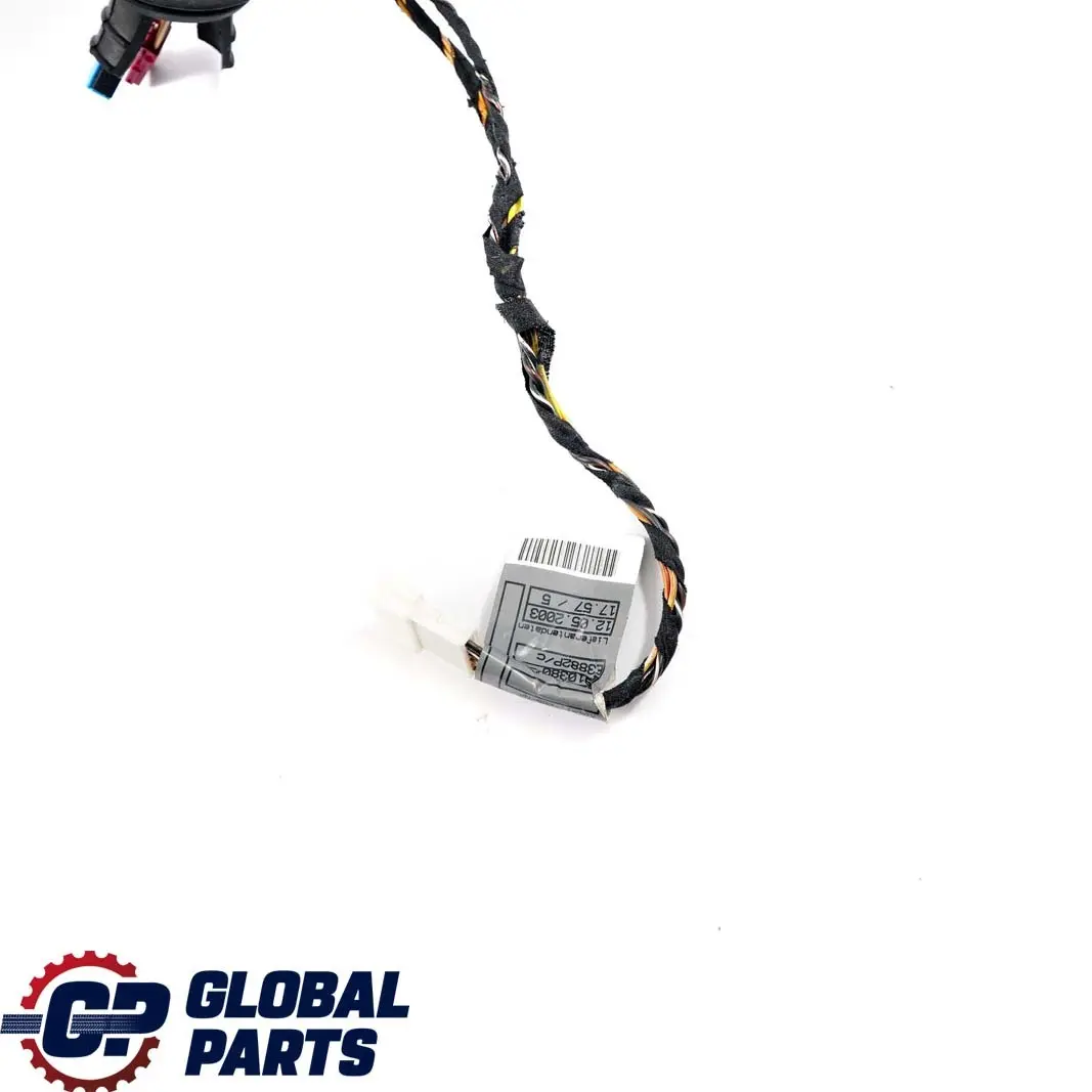 BMW E65 E66 Salpicadero Sol Sensor Solar Altavoz Cable 6910381