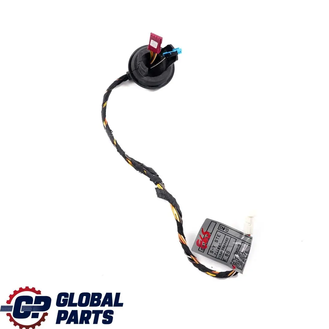 BMW E65 E66 Salpicadero Sol Sensor Solar Altavoz Cable 6910381