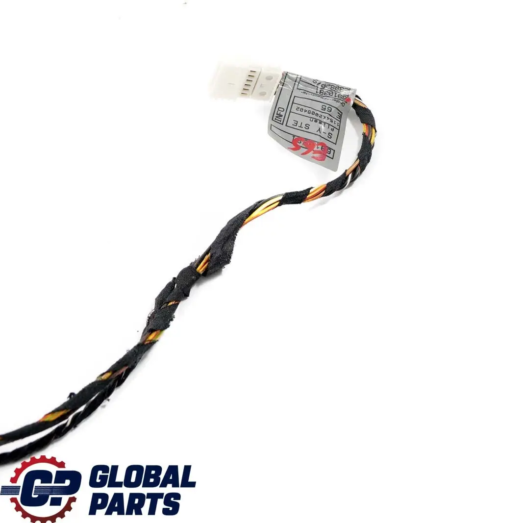 BMW E65 E66 Salpicadero Sol Sensor Solar Altavoz Cable 6910381